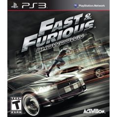 Ps3 Fast and Furious Showdown