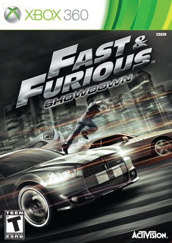 Xbox360 Fast and Furious Showdown