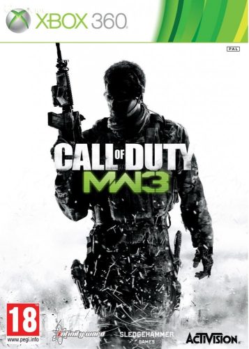 Xbox360 Call Of Duty Modern Warfare 3 