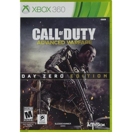 Xbox360 Call of Duty Advanced Warfare 