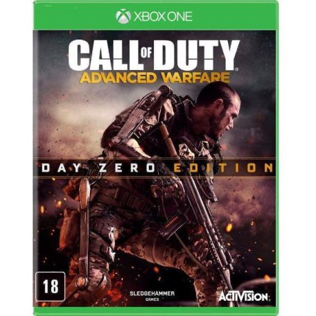 XboxOne Call of Duty Advanced Warfare használt