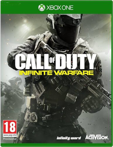 XboxOne Call of Duty Infinite Warfare Steelbook Edition használt