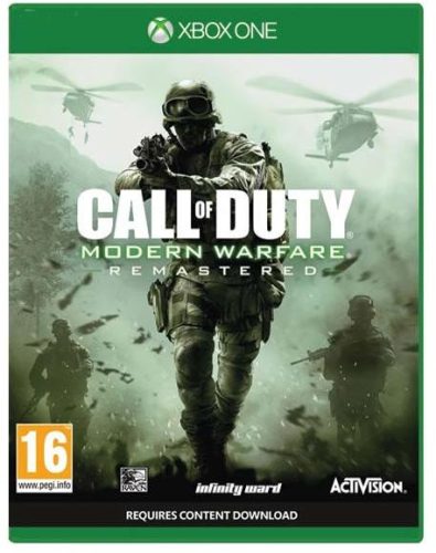 XboxOne Call of Duty Modern Warfare Remastered használt