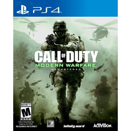 Ps4 Call of Duty Modern Warfare Remastered használt