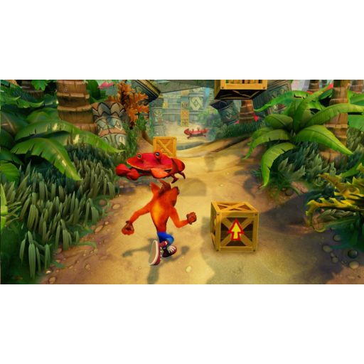 XboxOne Crash Bandicoot N'Sane Trilogy használt