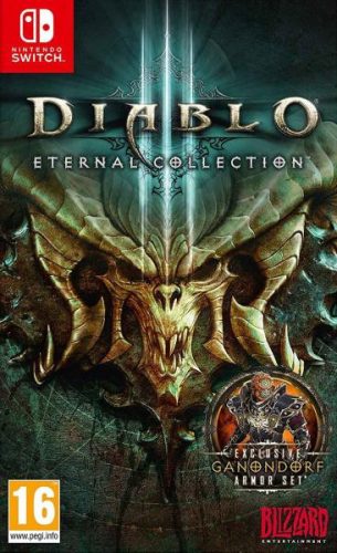 Switch Diablo 3 Eternal Collection használt