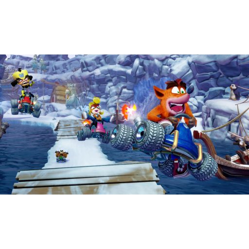 XboxOne Crash Team Racing Nitro Fueled használt
