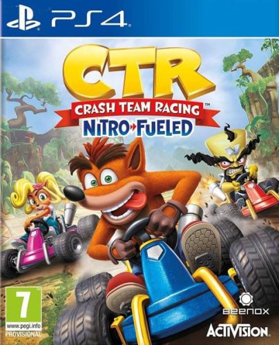 Ps4 Crash Team Racing Nitro Fueled használt