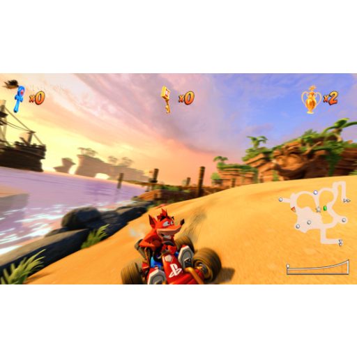 Playstation 4 Crash Team Racing Nitro Fueled 