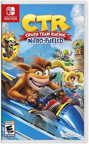 Switch Crash Team Racing Nitro Fueled használt