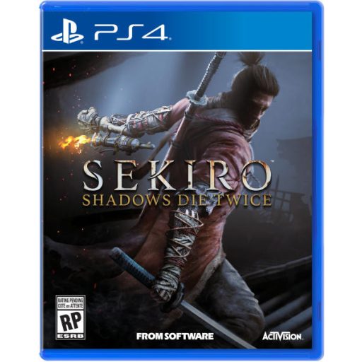 Playstation 4 Sekiro Shadows Die Twice használt