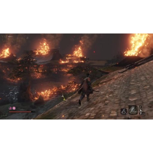 Playstation 4 Sekiro Shadows Die Twice használt