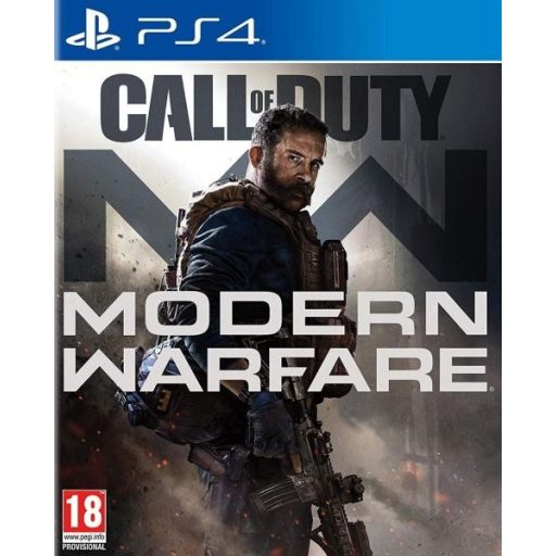 Playstation 4 Call of Duty Modern Warfare