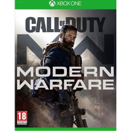 XboxOne Call of Duty Modern Warfare használt