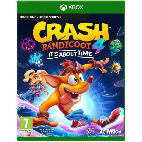 XboxOne/Series Crash Bandicoot It's About Time használt