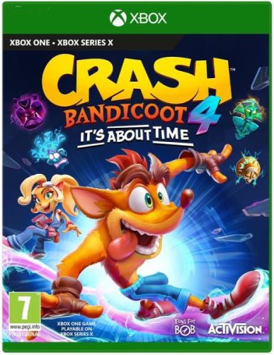 XboxOne/Series Crash Bandicoot It's About Time használt