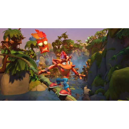 XboxOne/Series Crash Bandicoot It's About Time használt