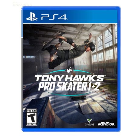 Ps4 Tony Hawk's Pro Skater 1-2 használt