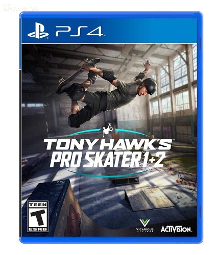 Ps4 Tony Hawk's Pro Skater 1-2 használt