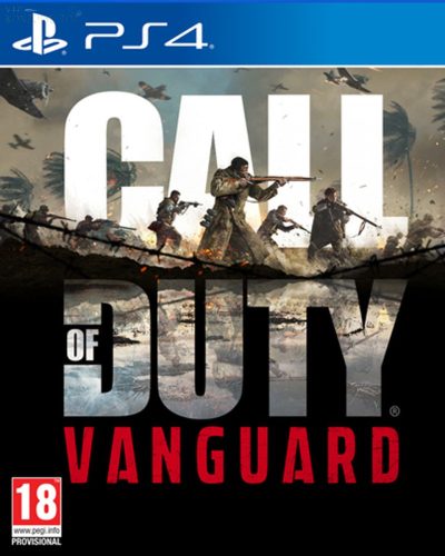 Ps4 Call of Duty Vanguard használt