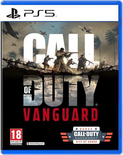 Ps5 Call of Duty Vanguard használt