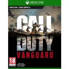XboxOne/Series X Call of Duty Vanguard használt