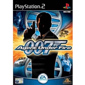 Ps2 James Bond 007 Agent Under Fire