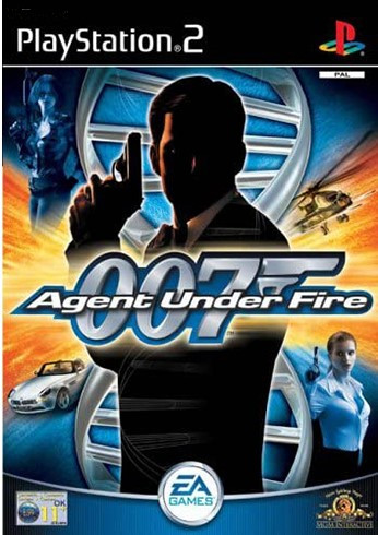 Ps2 James Bond 007 Agent Under Fire