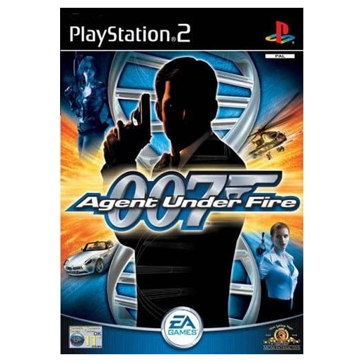 Ps2 James Bond 007 Agent Under Fire
