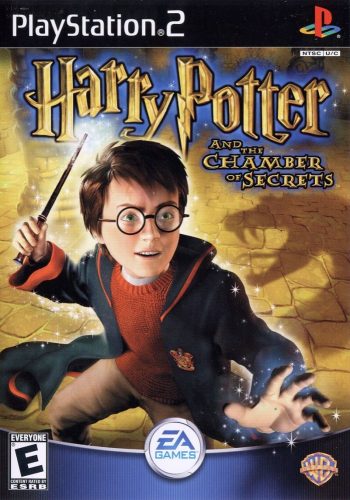 Ps2 Harry Potter and The Chamber of Secrets