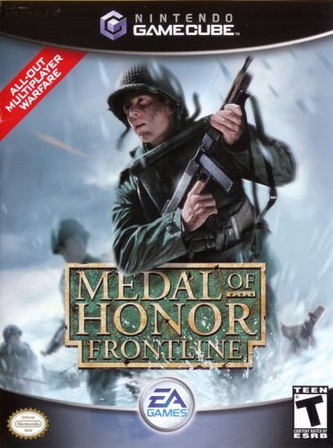 GameCube Medal Of Honor Frontline