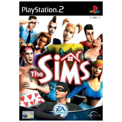 Ps2 The Sims
