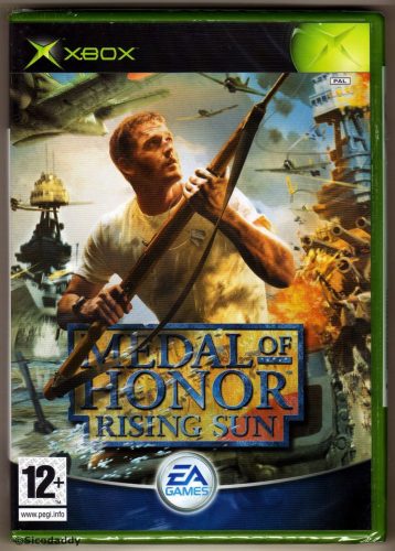 Xbox Classic Medal of Honor Rising Sun