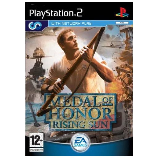 Ps2 Medal of Honor Rising Sun