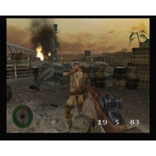 Ps2 Medal of Honor Rising Sun