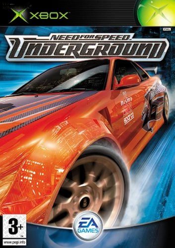 Xbox Classic Need for Speed Underground