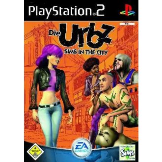 Ps2 The Urbz: Sims in the City