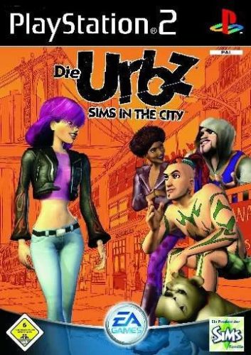 Ps2 The Urbz: Sims in the City