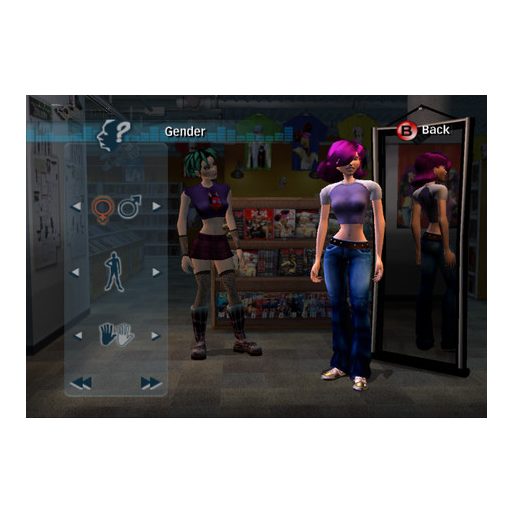 Ps2 The Urbz: Sims in the City