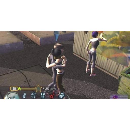Ps2 The Urbz: Sims in the City