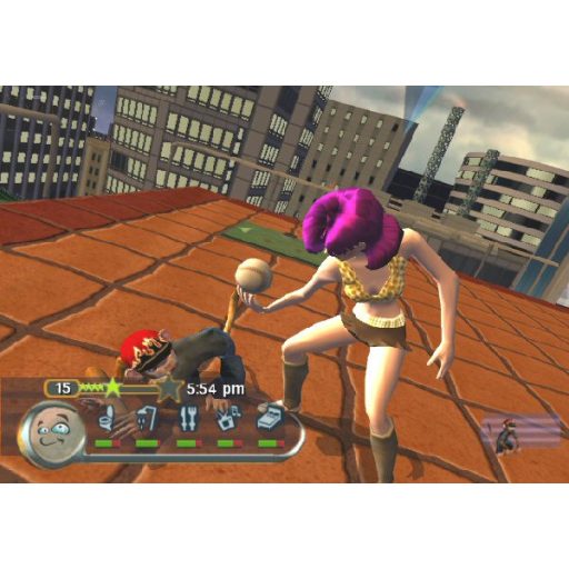 Ps2 The Urbz: Sims in the City
