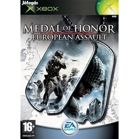 Xbox Classic Medal of Honor Europian Assault