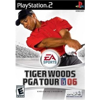 Ps2 Tiger Woods PGA Tour 06