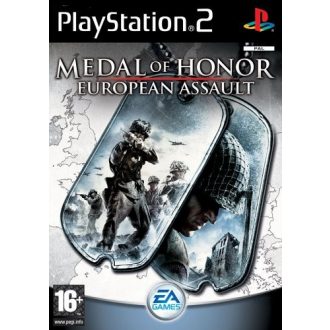 Ps2 Medal of Honor European Assault