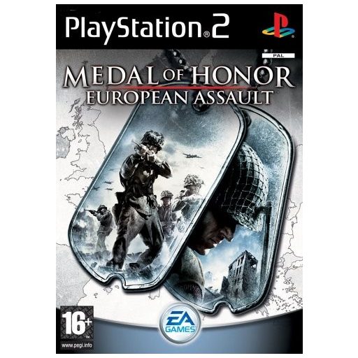 Ps2 Medal of Honor European Assault