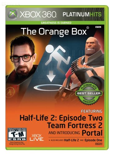 Xbox360 The Orange Box