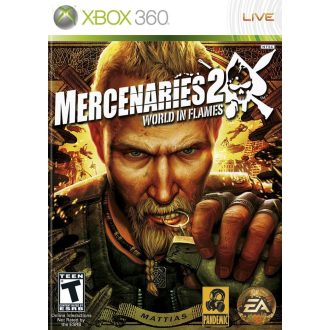 Xbox360 Mercenaries 2 World in Flames