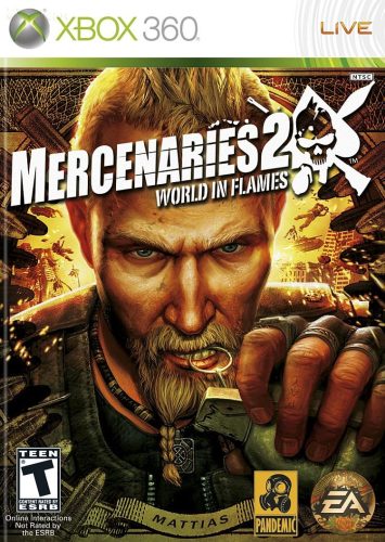 Xbox360 Mercenaries 2 World in Flames