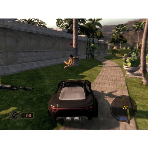 Xbox360 Mercenaries 2 World in Flames