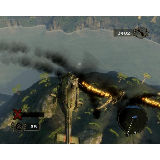 Xbox360 Mercenaries 2 World in Flames